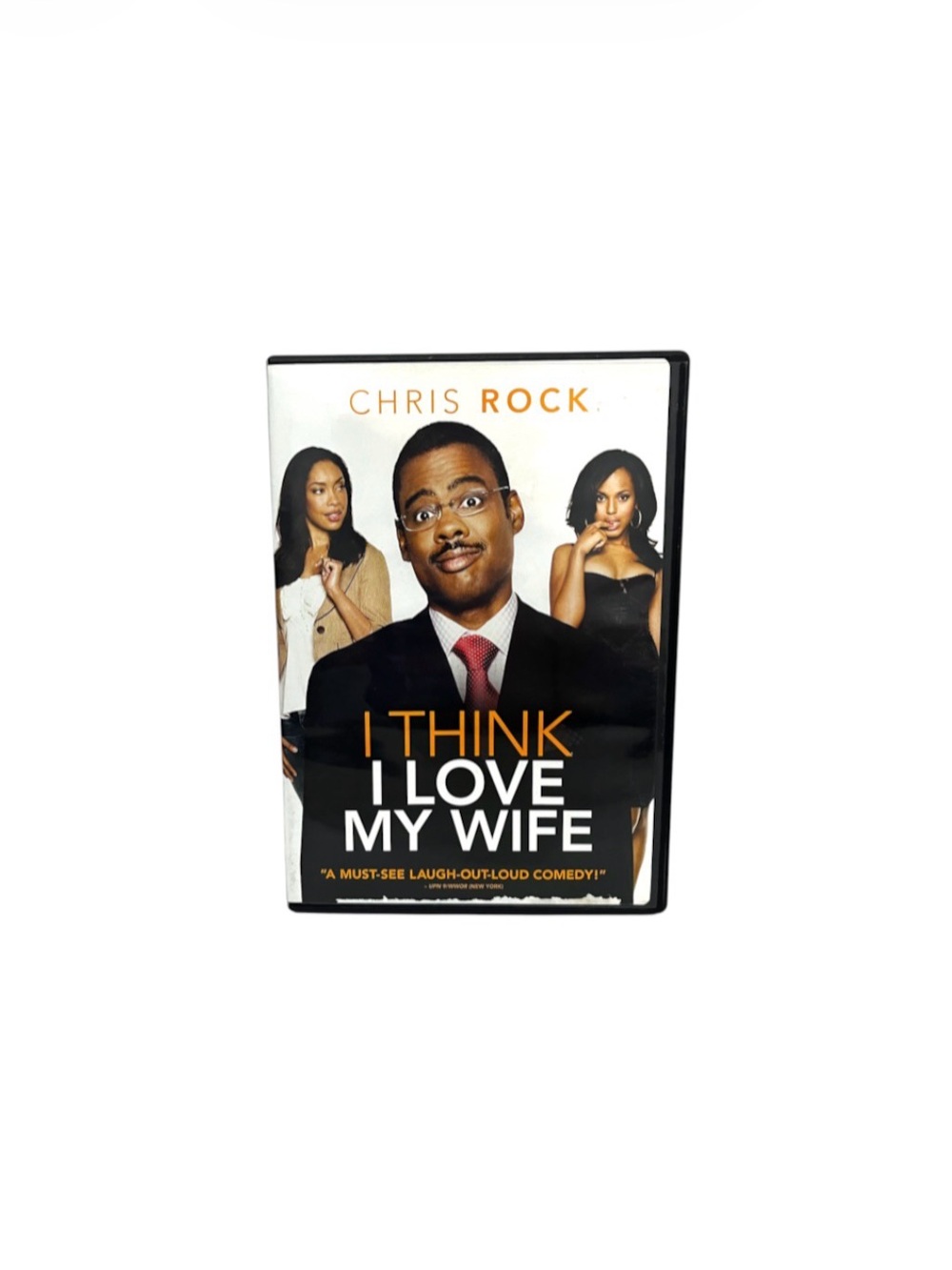 I Think I Love My Wife (DVD, 2007, Widescreen) W/ Insert Chris Rock